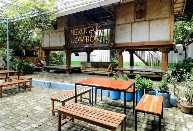 ペンション Guest House Rumah Lombok Syariah