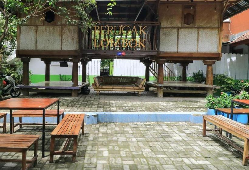 פנסיון Guest House Rumah Lombok Syariah