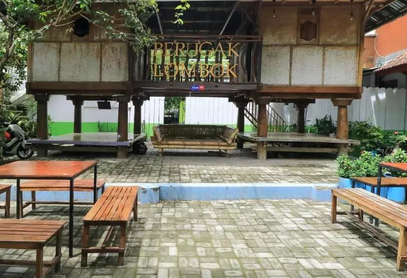 ペンション Guest House Rumah Lombok Syariah