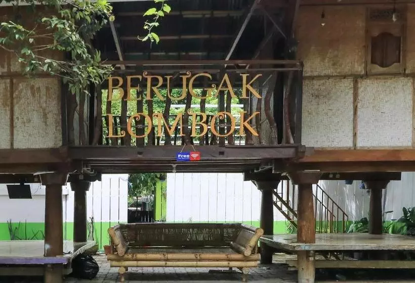 ペンション Guest House Rumah Lombok Syariah