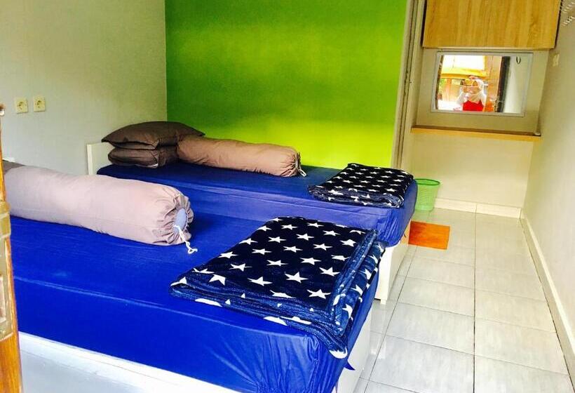 פנסיון Guest House Rumah Lombok Syariah