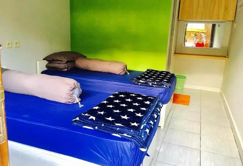 ペンション Guest House Rumah Lombok Syariah