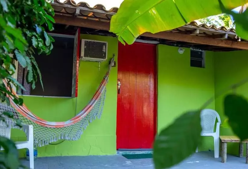 ペンション Pousada Pelô De Imbassaí