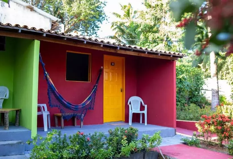 ペンション Pousada Pelô De Imbassaí