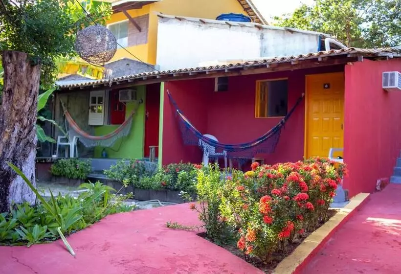 ペンション Pousada Pelô De Imbassaí