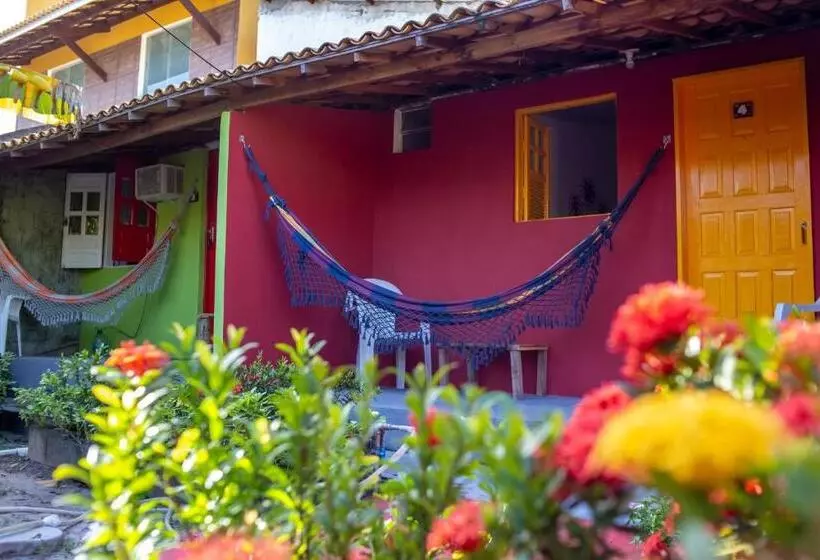 ペンション Pousada Pelô De Imbassaí