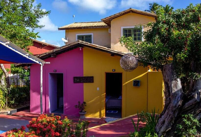 Pension Pousada Pelô De Imbassaí