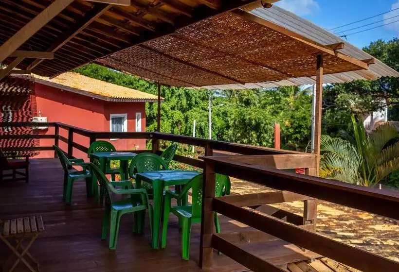 ペンション Pousada Pelô De Imbassaí