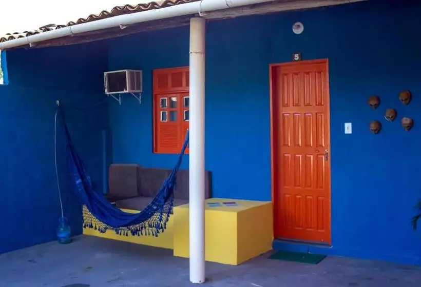 ペンション Pousada Pelô De Imbassaí