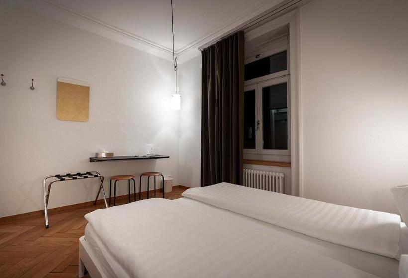 پانسیون Gasthaus Zum Guten Glück