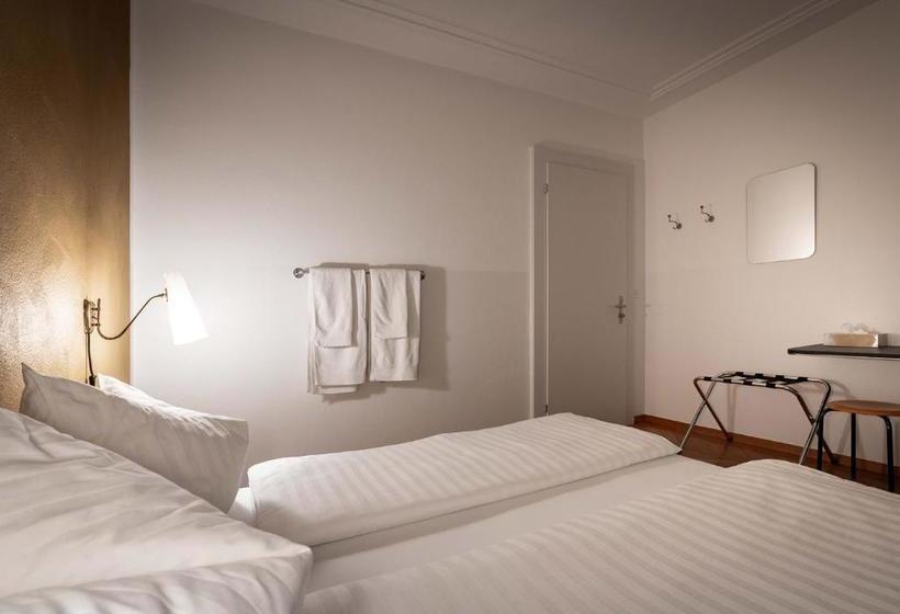 پانسیون Gasthaus Zum Guten Glück