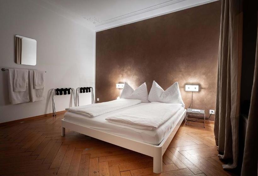 پانسیون Gasthaus Zum Guten Glück