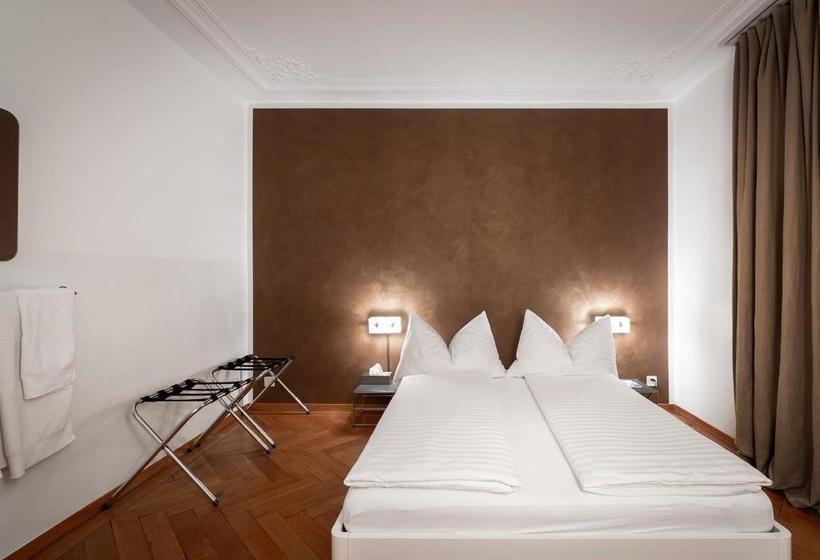 پانسیون Gasthaus Zum Guten Glück