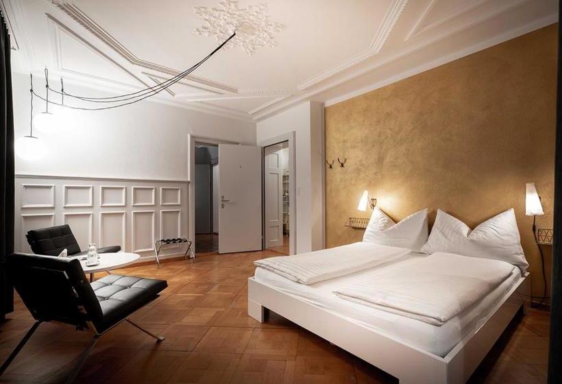 پانسیون Gasthaus Zum Guten Glück