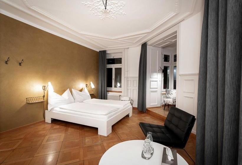 پانسیون Gasthaus Zum Guten Glück