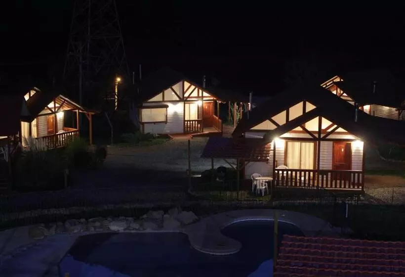 Retkeilymaja Posada Del Jinete