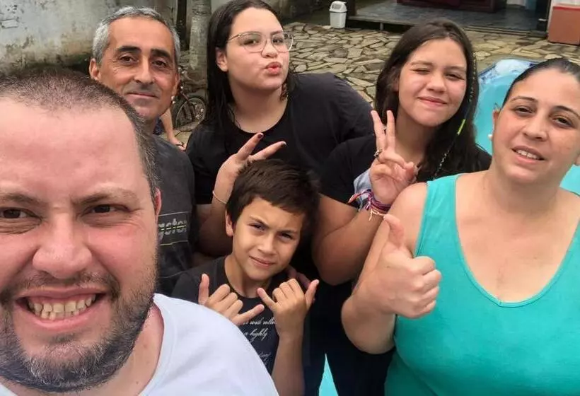 پانسیون Hospedagem Pousada Fantasia Paraty