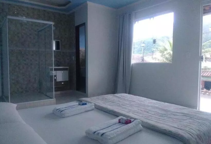 پانسیون Hospedagem Pousada Fantasia Paraty