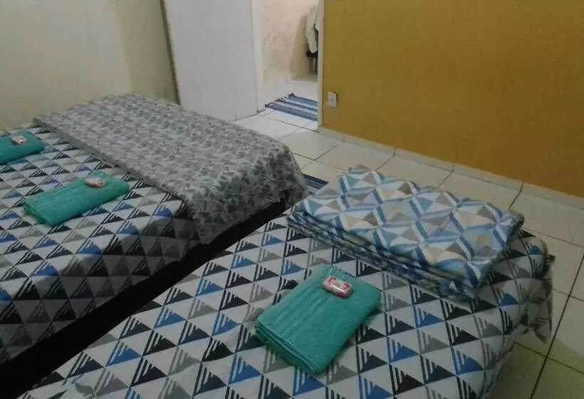پانسیون Hospedagem Pousada Fantasia Paraty