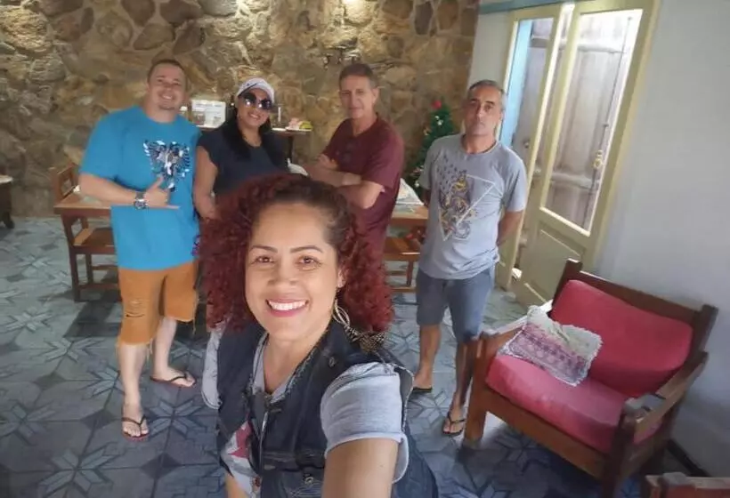 پانسیون Hospedagem Pousada Fantasia Paraty