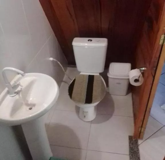 پانسیون Hospedagem Pousada Fantasia Paraty