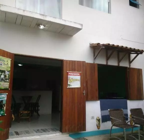 پانسیون Hospedagem Pousada Fantasia Paraty