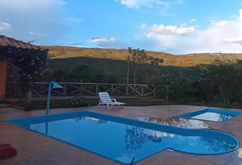 ペンション Pousada Florada Na Serra