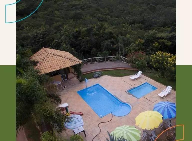 ペンション Pousada Florada Na Serra