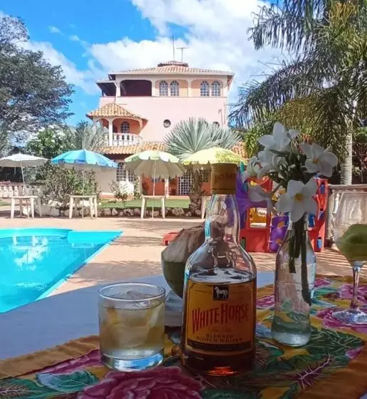 ペンション Pousada Florada Na Serra