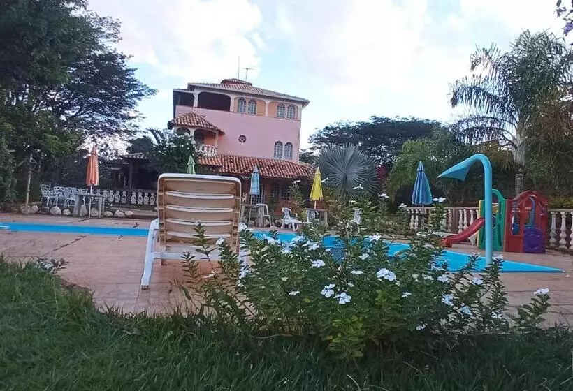ペンション Pousada Florada Na Serra