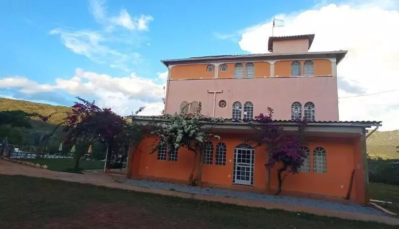 ペンション Pousada Florada Na Serra