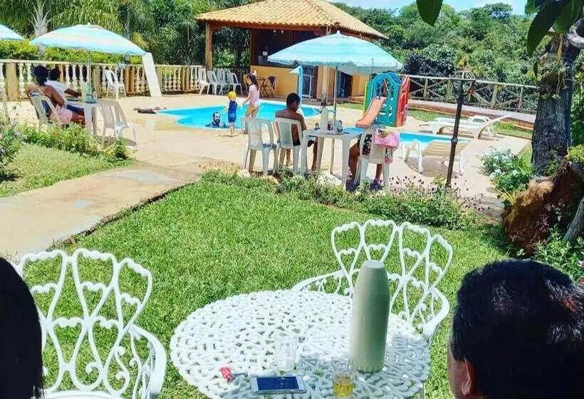 ペンション Pousada Florada Na Serra