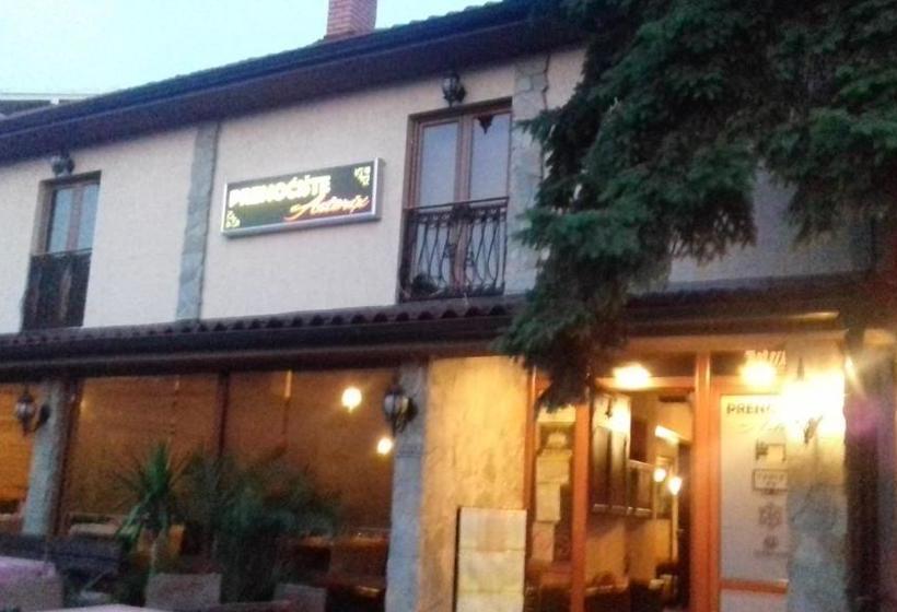 Pension (Hôtel basse catégorie) Asterix Rooms