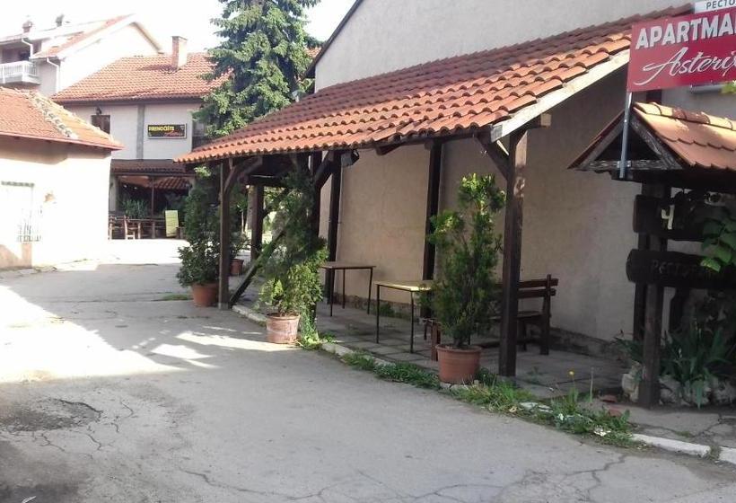 Pension (Hôtel basse catégorie) Asterix Rooms