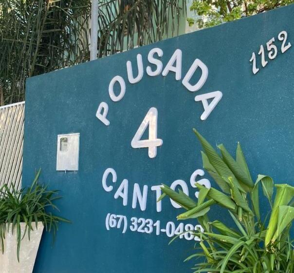 Pensjonat Pousada 4 Cantos