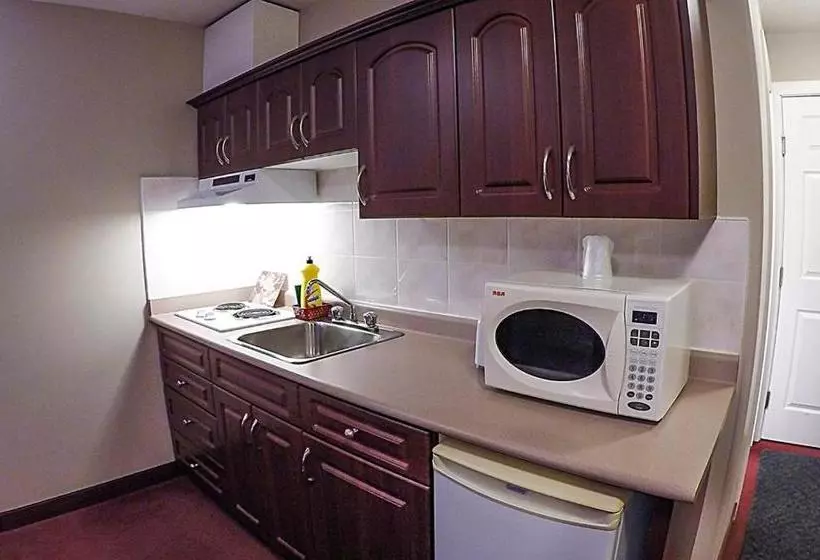 Retkeilymaja Westwood Inn