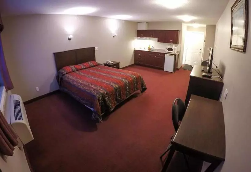 Retkeilymaja Westwood Inn