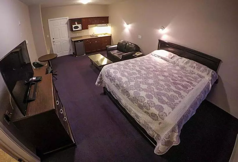 Retkeilymaja Westwood Inn