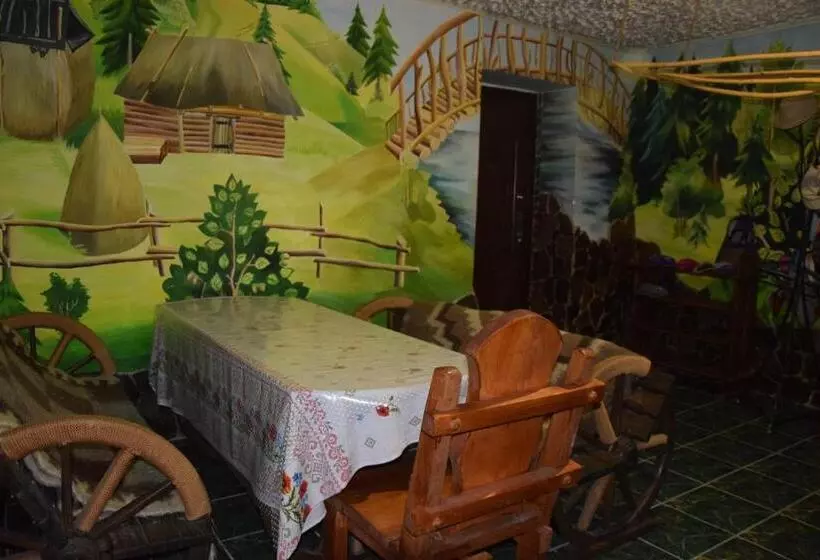 پانسیون Kvitkovyi Rai