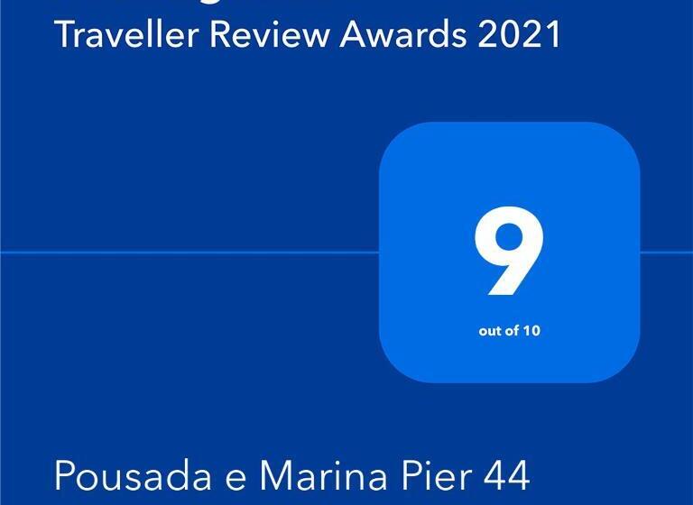 펜션 Pousada E Marina Pier 44
