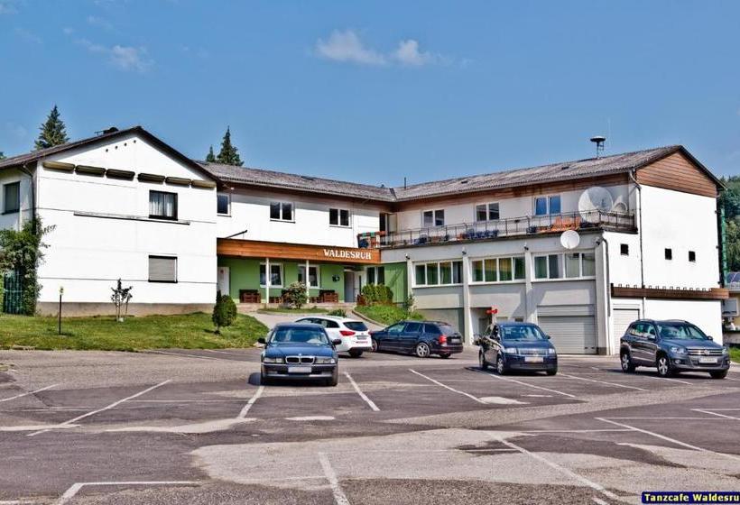 Retkeilymaja Pension Waldesruh