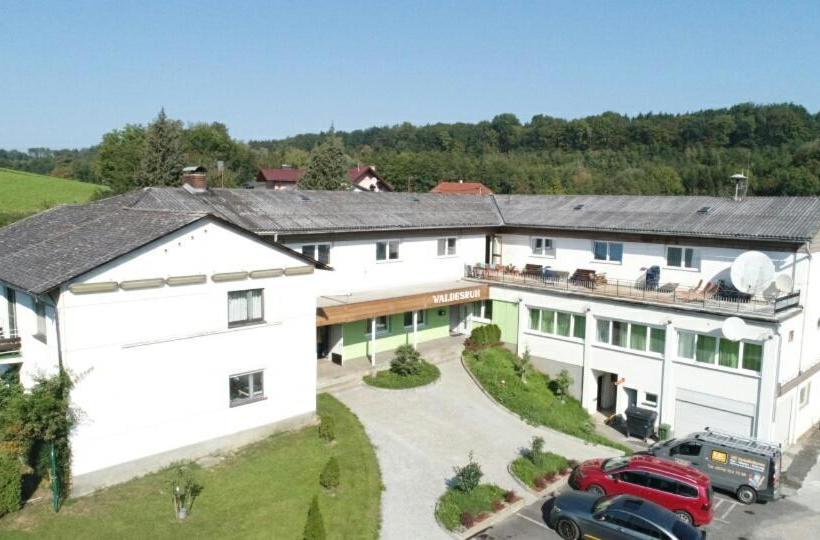 호스텔 Pension Waldesruh