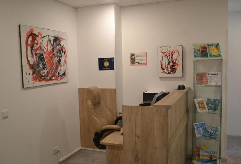 호스텔 Pension Waldesruh