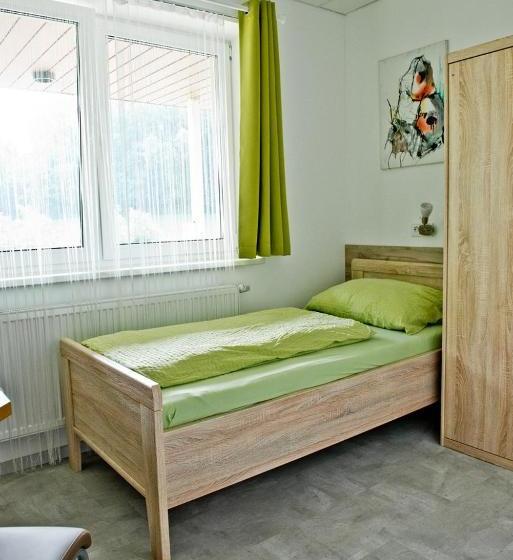 호스텔 Pension Waldesruh