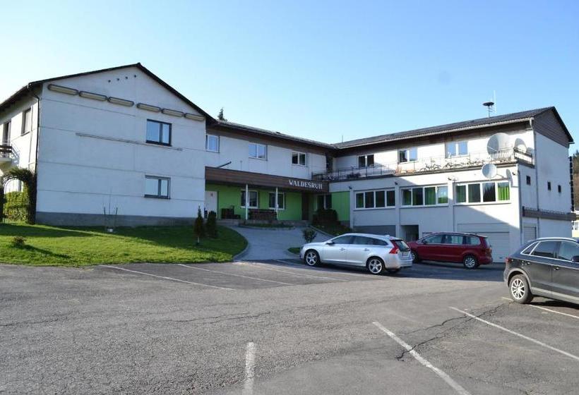 호스텔 Pension Waldesruh