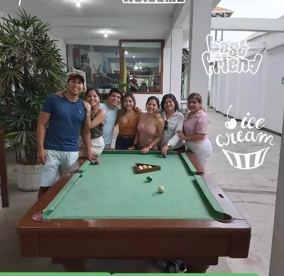 ペンション Hostal Gualingo