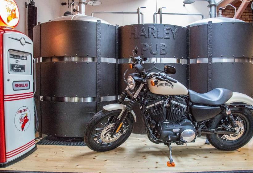 펜션 Penzion Harley Pub