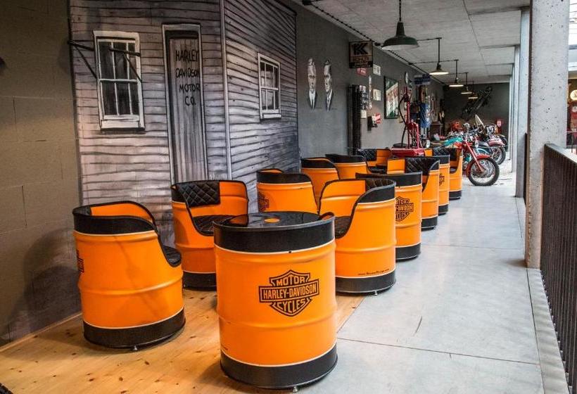 펜션 Penzion Harley Pub