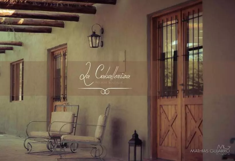 ユースホステル La Caballeriza Posada Boutique