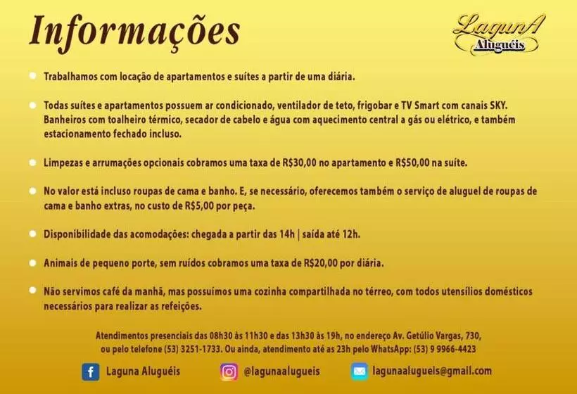 Laguna Aluguéis